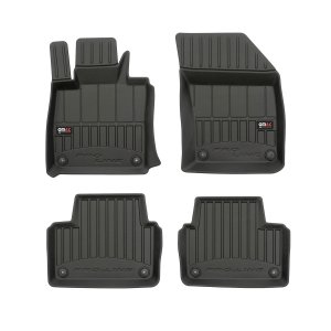 Volvo V60 II Floor Mat - Omac - Premium TPE - Black - '18-'24